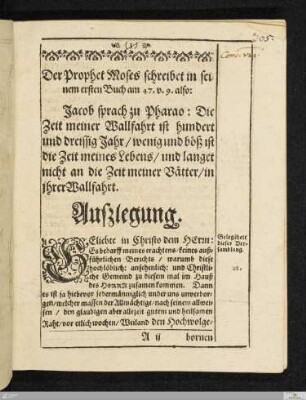 Christliche Leichpredigt