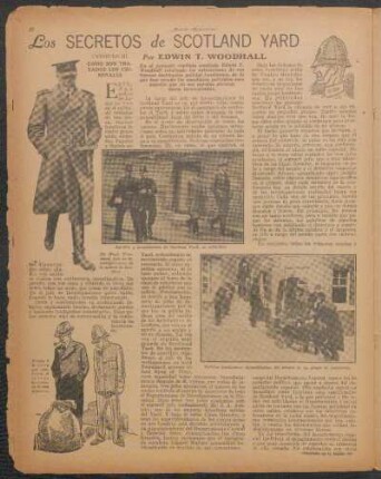 Los secretos de Scotland Yard