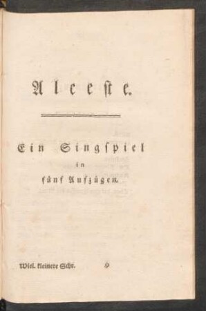 Alceste