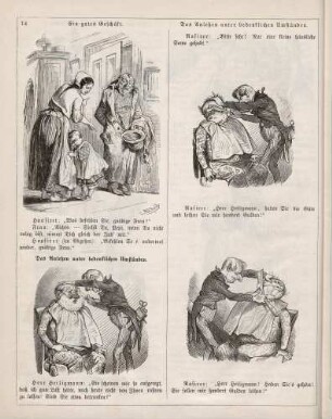 "Ein gutes Geschäft" "Das Anlehen unter bedenklichen Umständen"