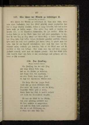 158. Der Hänfling.