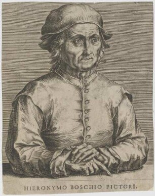 Bildnis des Hieronymo Boschio