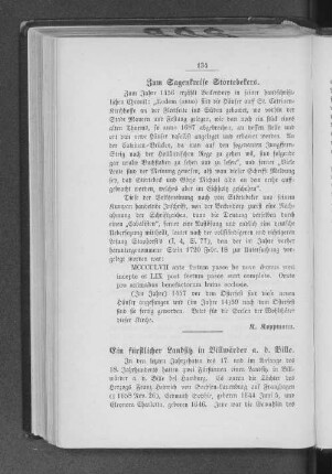 Zum Sagenkreise Störtebekers.
