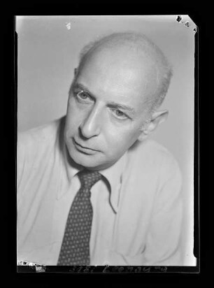 Künstlerporträt Rudolf Leonhard (1889-1953) (3)