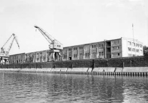 Umbau Hafen Kehl/Rhein