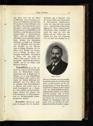 Krumme, Wilhelm