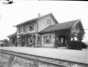 Bahnhof Hainstadt