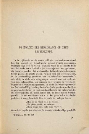 Studiën en schetsen van nederlandsche letterkunde