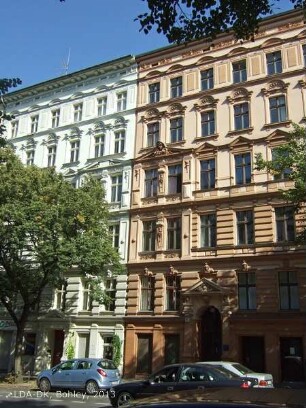 Mietshaus; Berlin, Friedrichshain-Kreuzberg