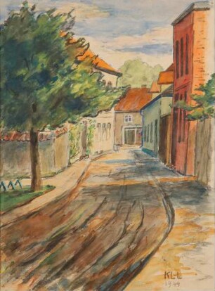 Kurt Lange - Gartengasse