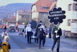 Umzug; "Begräbnis des Wasunger Gewerbegebietes"