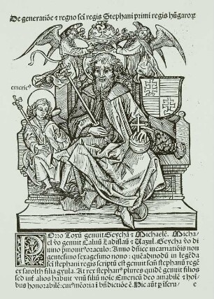 Johannes de Thurocz: Chronique Hungarorum