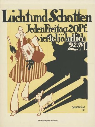 Licht und Schatten jeden Freitag 20 Pf