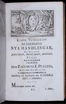 Januarius, Februarius, Martius