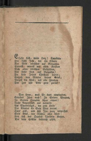 [Jesus auf Golgatha.]