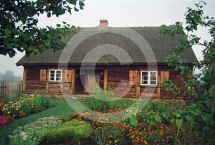 Bauernhaus im Freilichtmuseum Wdzydze
