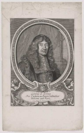 Bildnis des Nicolaus Wilhelm Beckers
