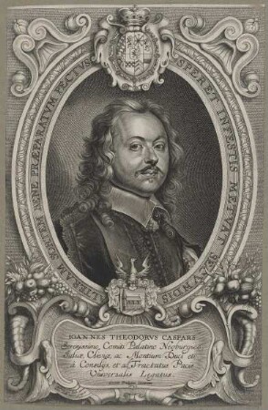 Bildnis des Ioannes Theodorvs Caspars
