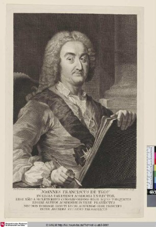 [Joannes Franciscus de Troy]