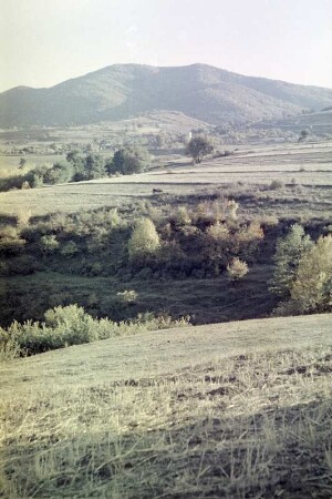 Landschaftsbild unweit von Bankja