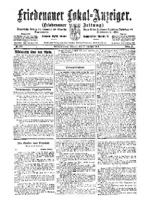 Nr. 272, 19.11.1918