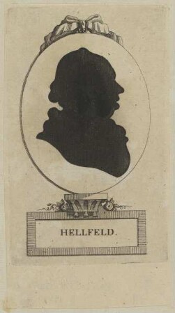 Bildnis des Johann August Hellfeld