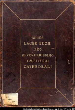 Neues Lagerbuch des Osnabrücker Domkapitels