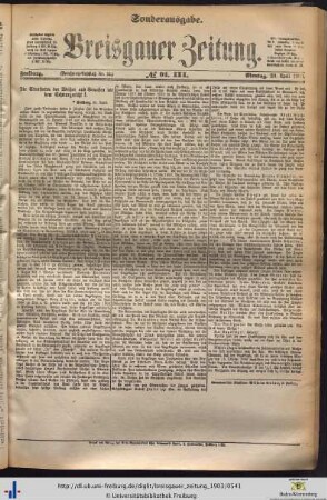 20.04.1903 (III. Sonderausgabe)
