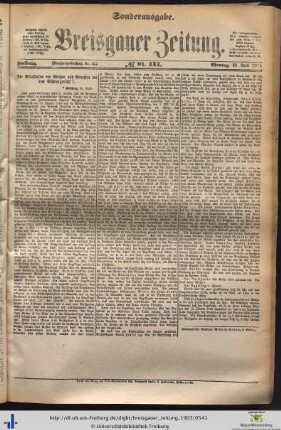 20.04.1903 (III. Sonderausgabe)