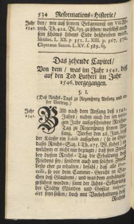 Das zehende Capitel