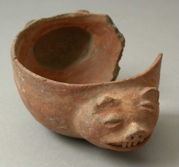 Clay vessel