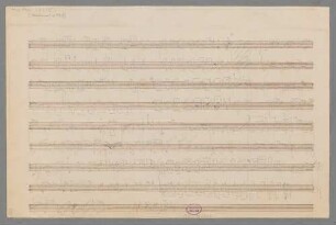Abendmusik, pf 4hands, op.59, Excerpts. Sketches - BSB Mus.ms. 10115 : [without title?]