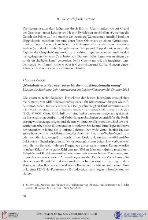 Miniaturisierte Radarsensoren für die Industrieautomatisierung