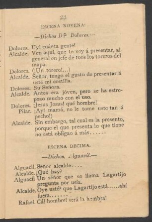 Escena novena.