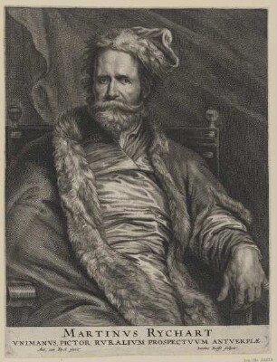 Bildnis des Martinvs Rychart