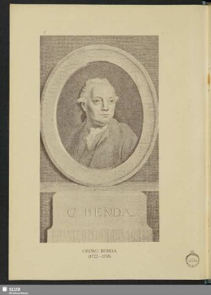 Georg Benda (1722-1795)
