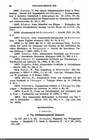 Quellenschriften