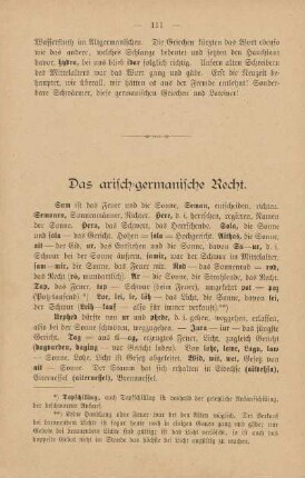 Das arisch-germanische Recht