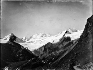 Quimsa Cruz : Berglandschaft