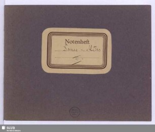 Die Liebe der Danae. Scetches - Mus.9099-F-501 : TrV , 278 : op.[83]