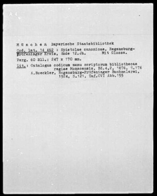 Epistolae canonicae