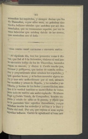 Cómo Cortes Cortó Las Manos A Cincuenta Epías