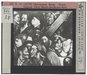 Bosch, Kreuztragung (Gent MSK 1902-H)