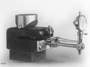 Druckkraftprüfer, Bauart Haberer (Mohr & Federhaff) : Technikgeschichte | Stoffkunde und Materialprüfung | Materialprüfung | Metallprüfung | Zug- und Druckfestigkeit