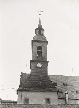 Kirche, Waldheim (Kreis Döbeln)
