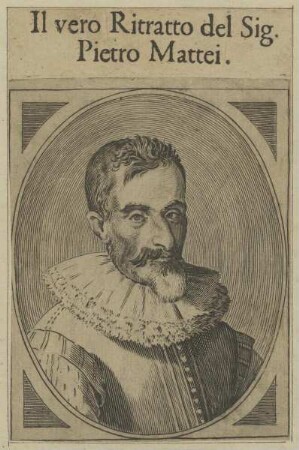 Bildnis des Pietro Mattei