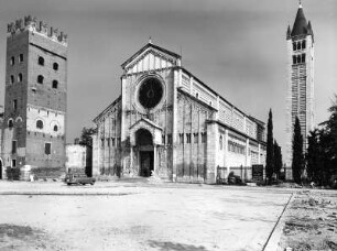 Verona. Kirche San Zeno Maggiore (1101/1200)