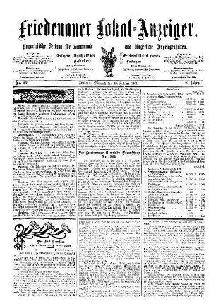Nr. 37, 13.02.1901