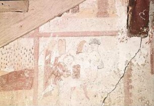 Altestamentarische Szene mit Mose