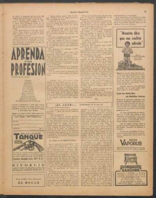 El azar y la delincuencia